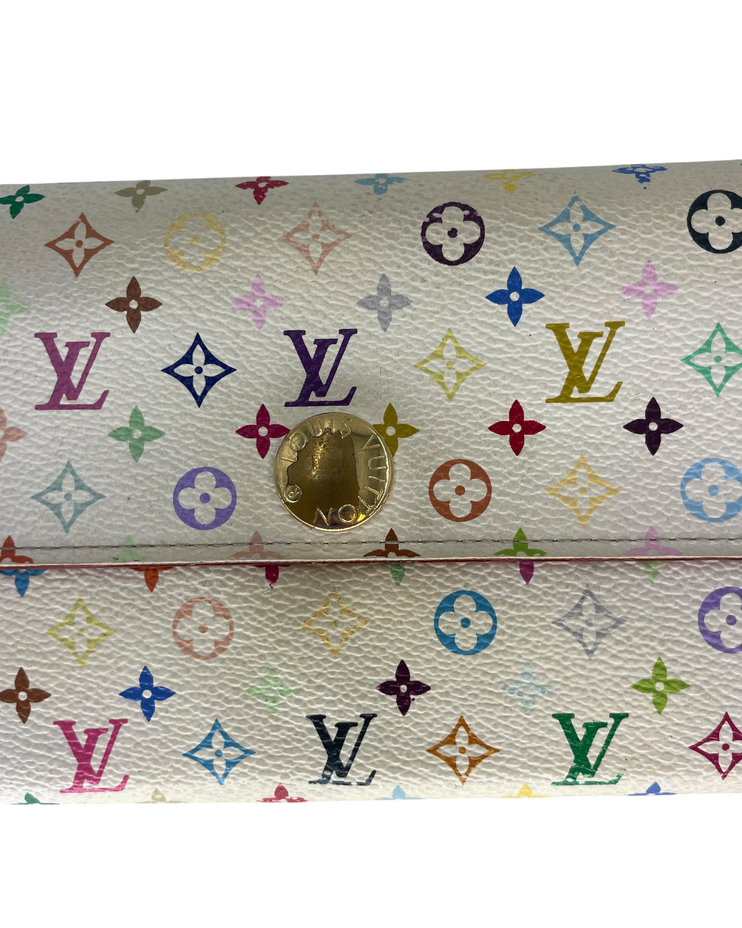 Louis Vuitton Porte-monnaie Murakami damier