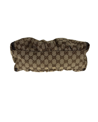 Gucci abbey beige toile GG