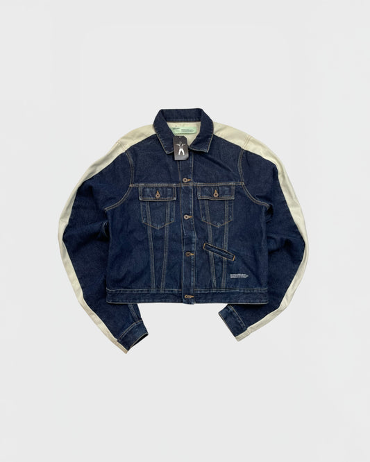 Off-White veste en jean/denim jacket  (L)