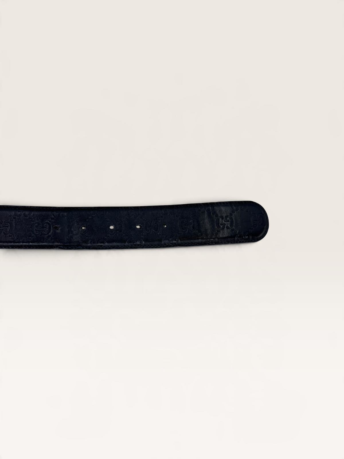 Gucci Ceinture GG marine
