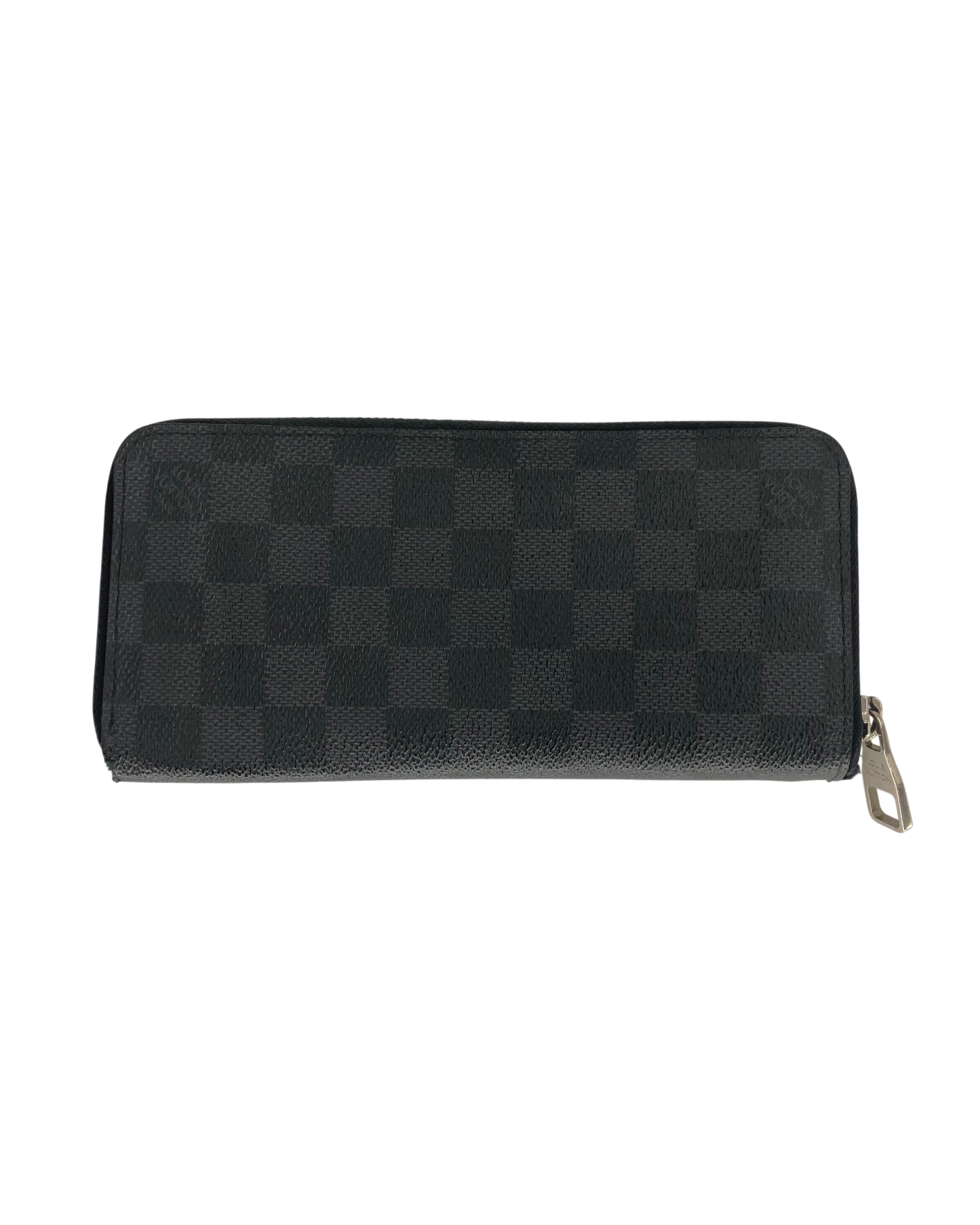 Louis Vuitton Porte-monnaie damier gris