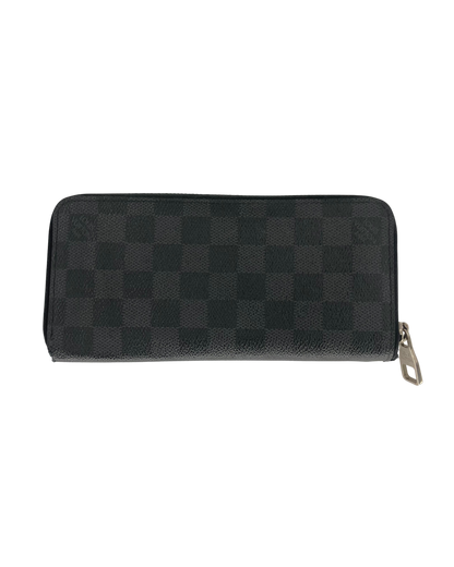 Louis Vuitton Porte-monnaie damier gris