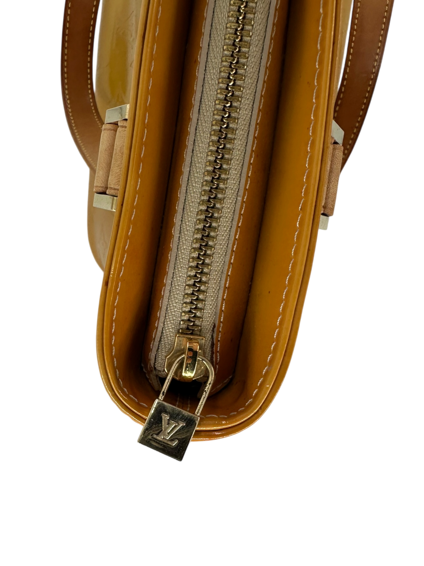 Louis Vuitton sac à main verni monogramme