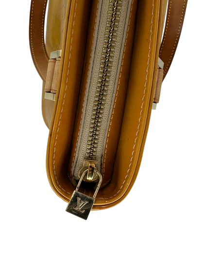 Louis Vuitton sac à main verni monogramme
