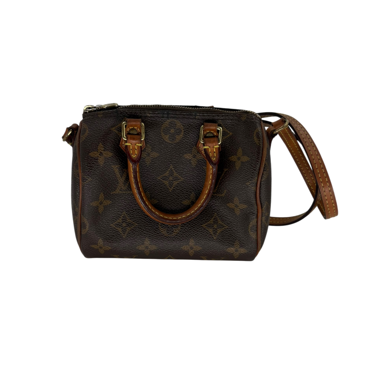 Louis Vuitton speedy nano banoulière sac