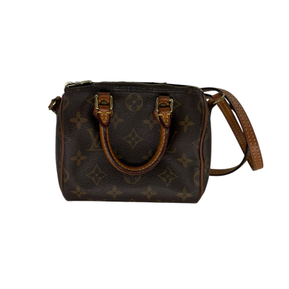 Louis Vuitton speedy nano banoulière sac