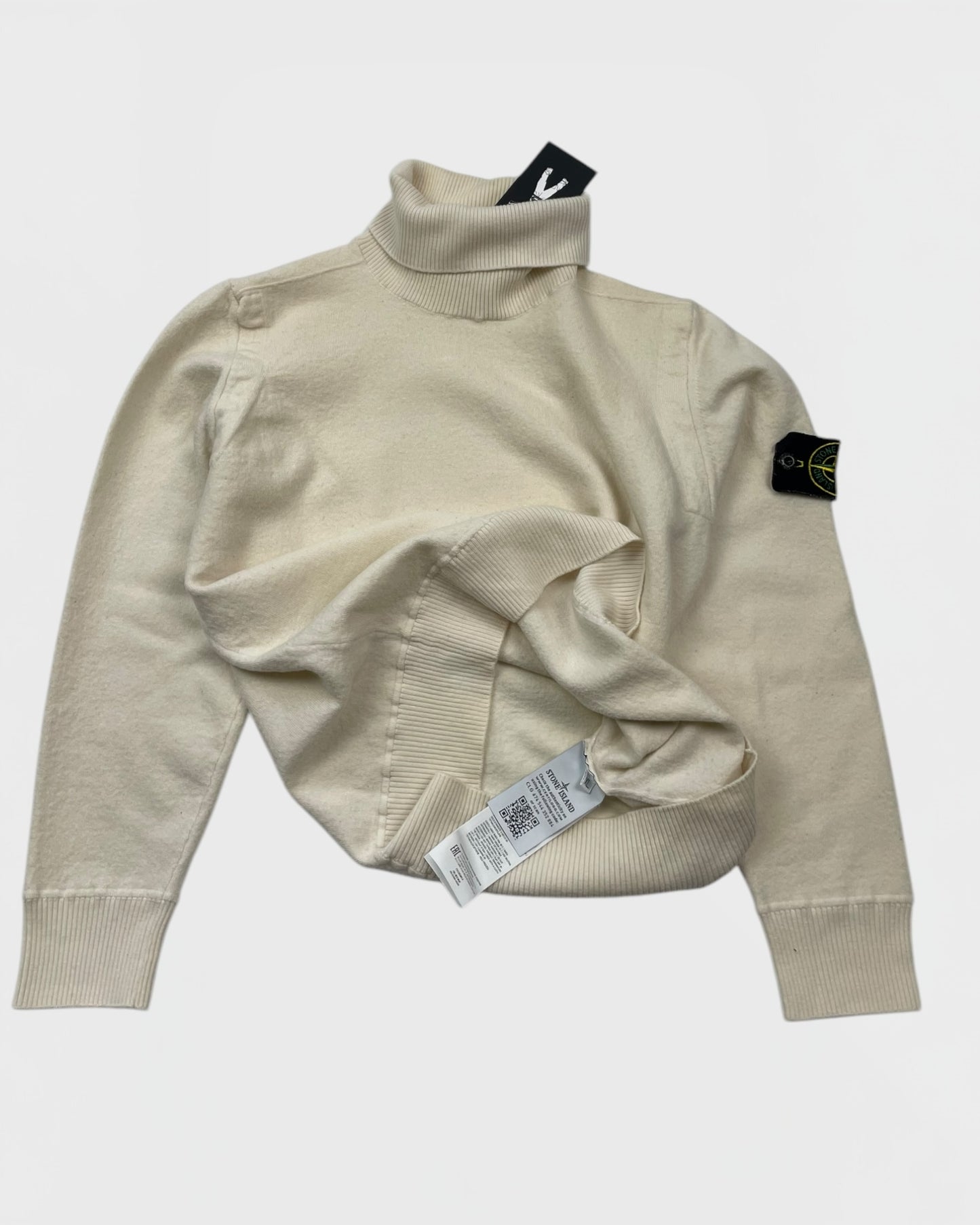 Stone island col rouler / pull