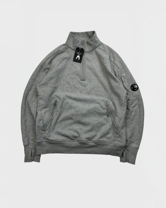 C.P company pull / half zip (L)