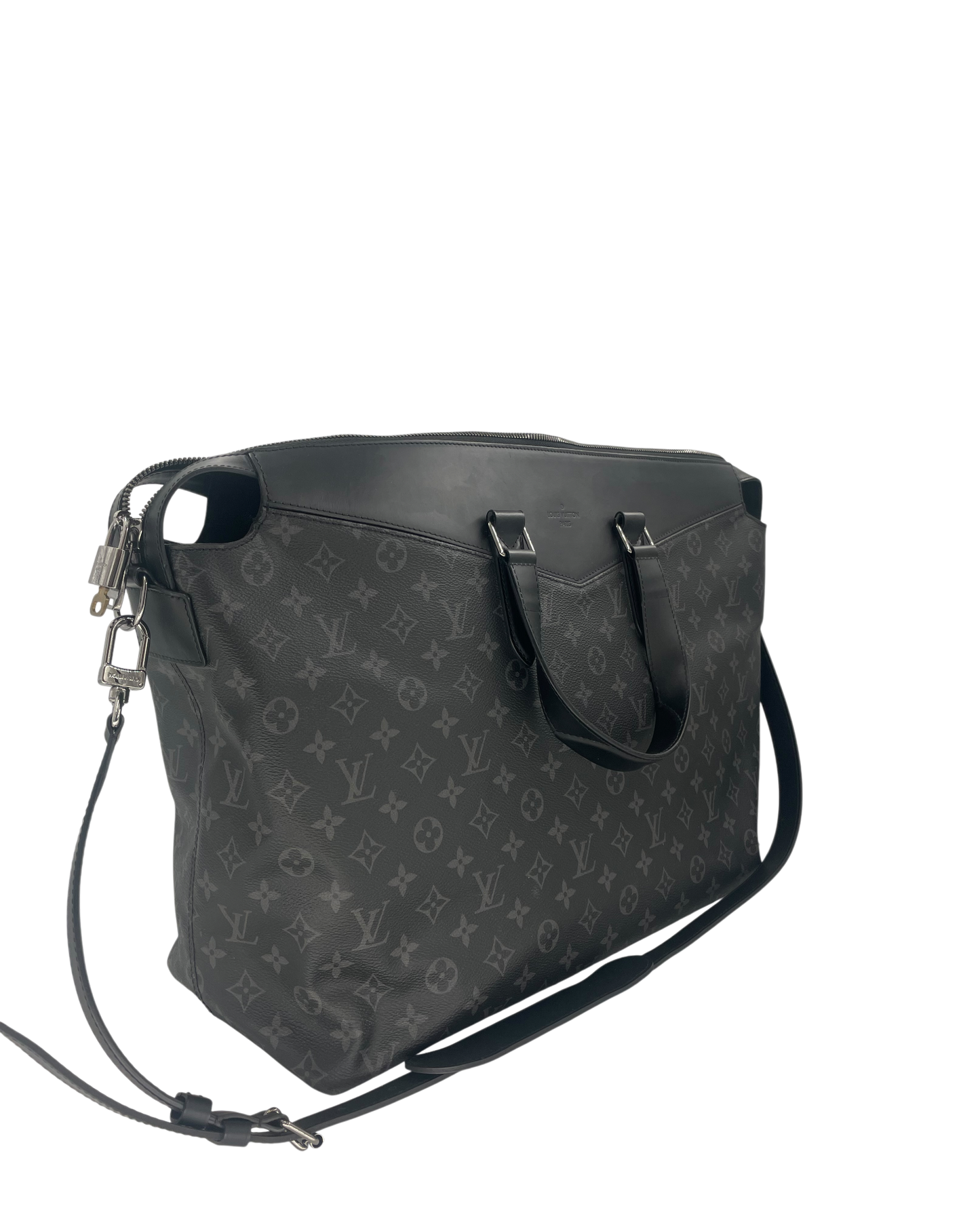 Louis Vuitton sac de voyage monogram noir