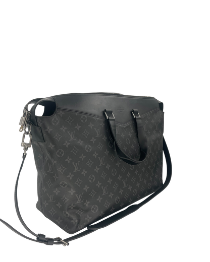 Louis Vuitton sac de voyage monogram noir