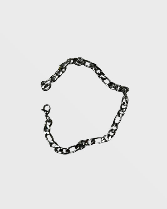 Bracelet argenté / silver acier inoxydable