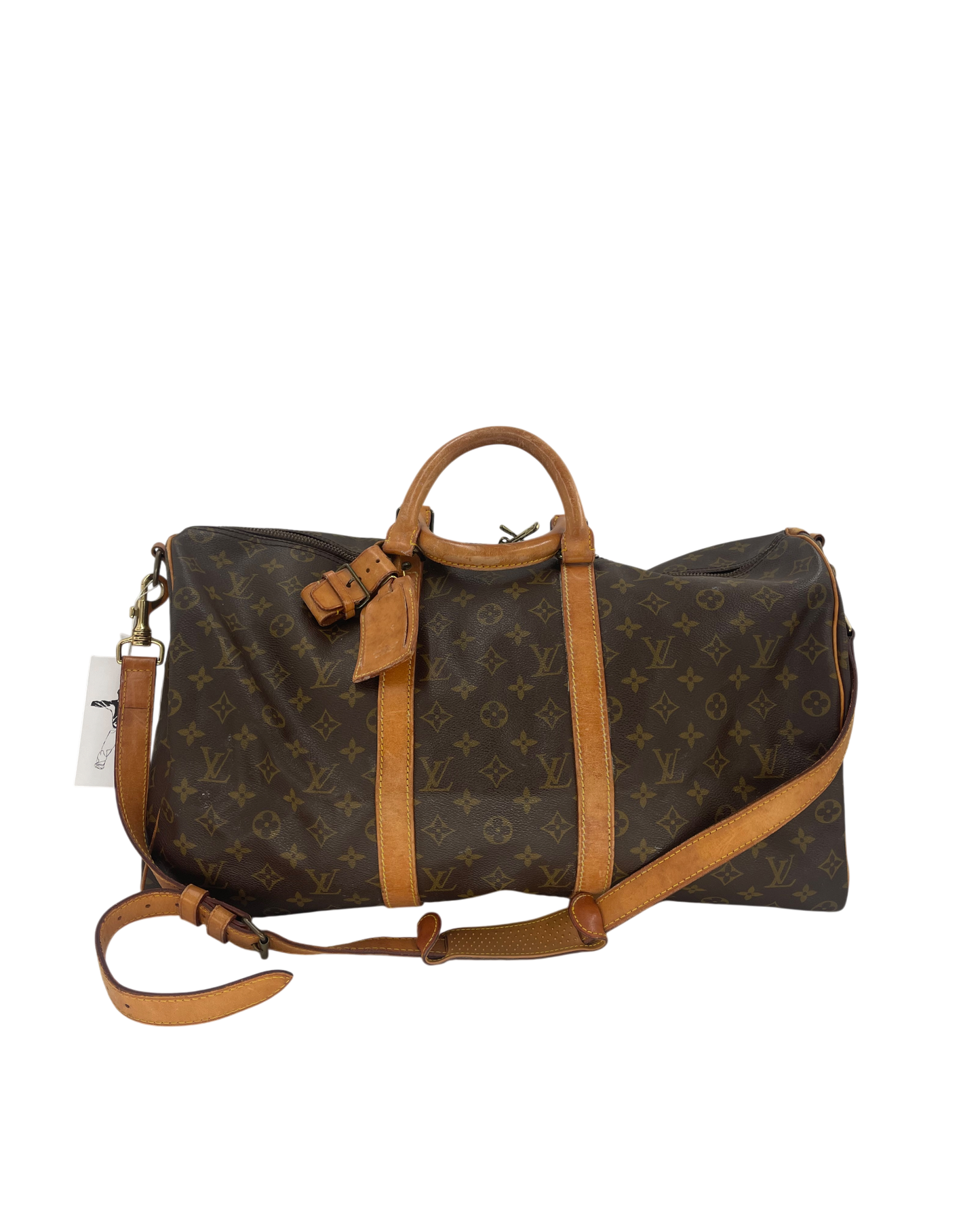 Louis Vuitton sac de voyage Keepall 50 monogram marron