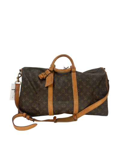 Louis Vuitton sac de voyage Keepall 50 monogram marron
