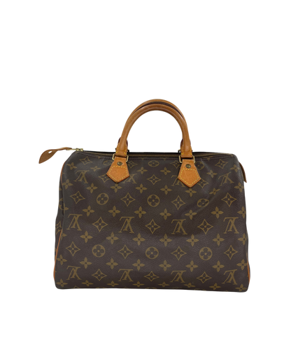 Louis Vuitton Speedy 30 monogram marron