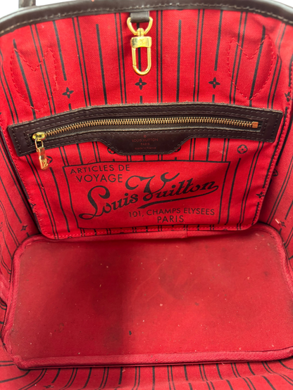 Louis Vuitton Sac à main Neverfull Damier Ebène PM