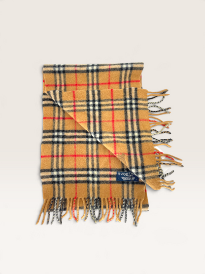 Burberry écharpe en laine