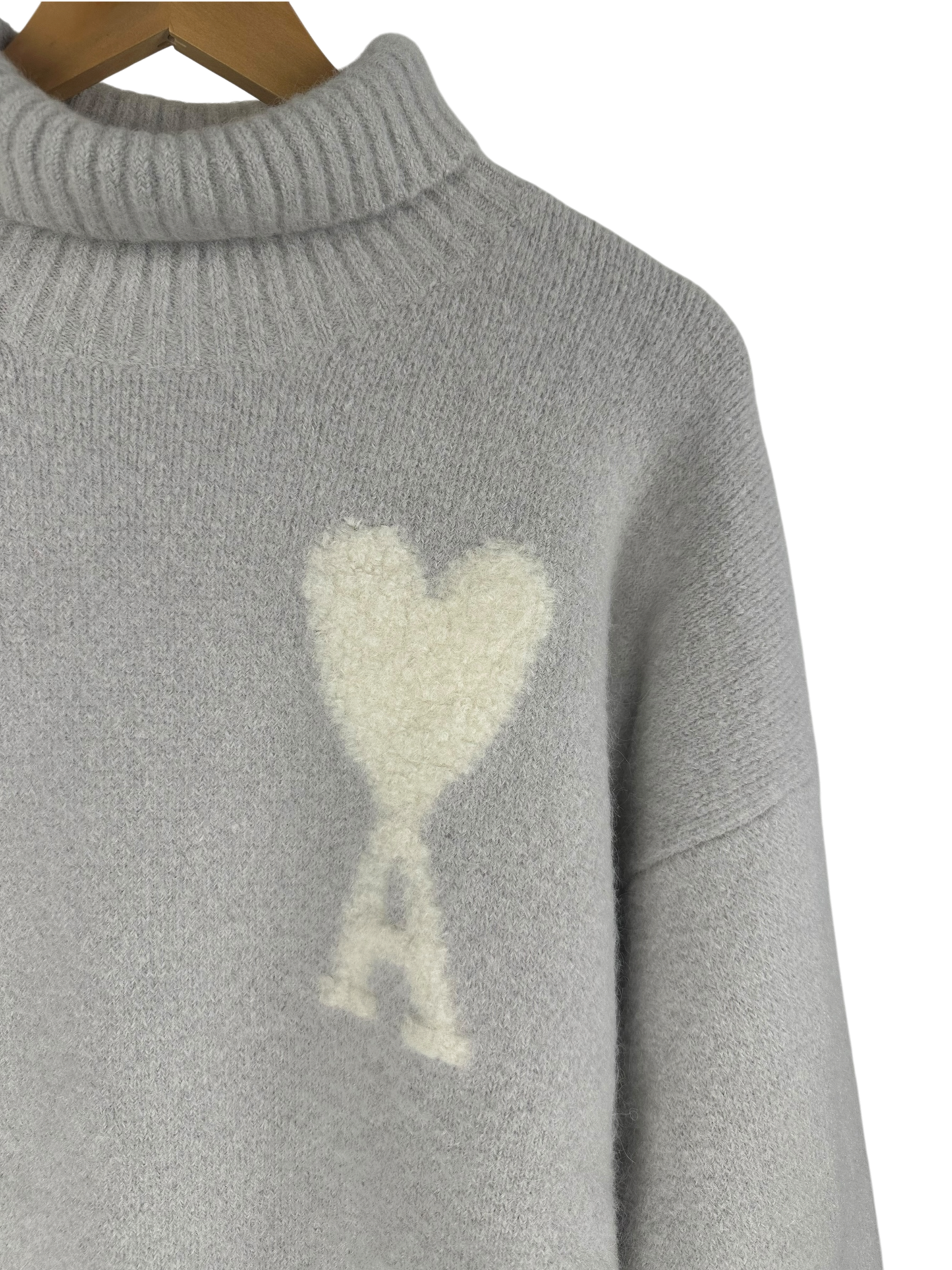 Ami Paris pull à col roulé