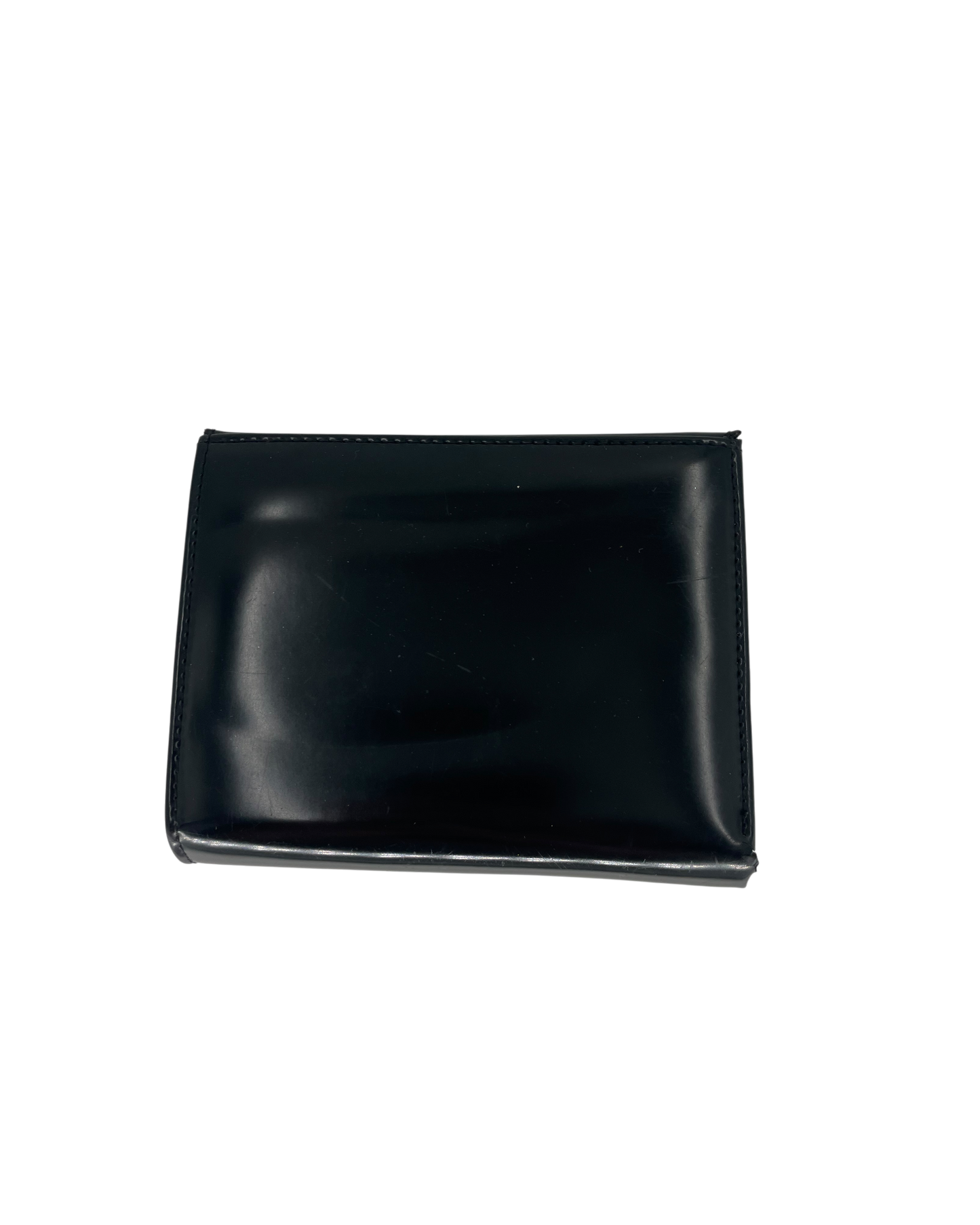 Gucci Portefeuille en cuir noir