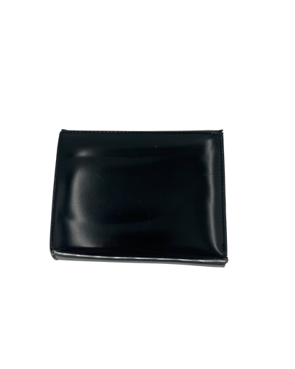 Gucci Portefeuille en cuir noir