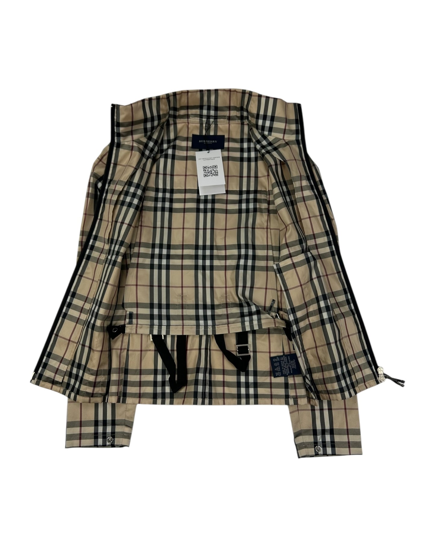 Burberry monogramme veste