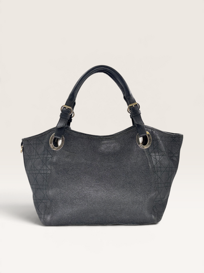 Dior cannage cabas en cuir