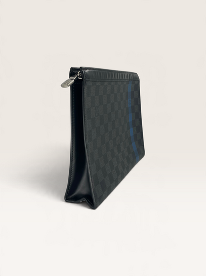 Louis Vuitton pochette de voyage damier graphite