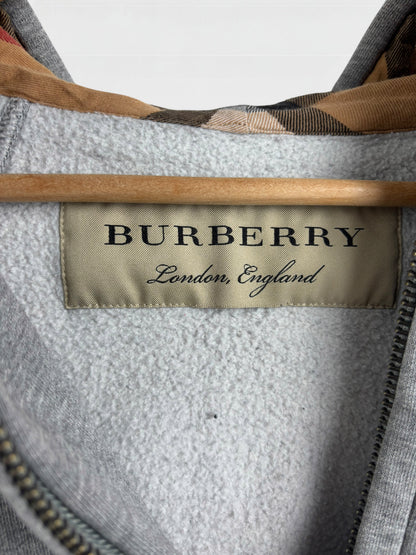 Burberry gilet à Capuche