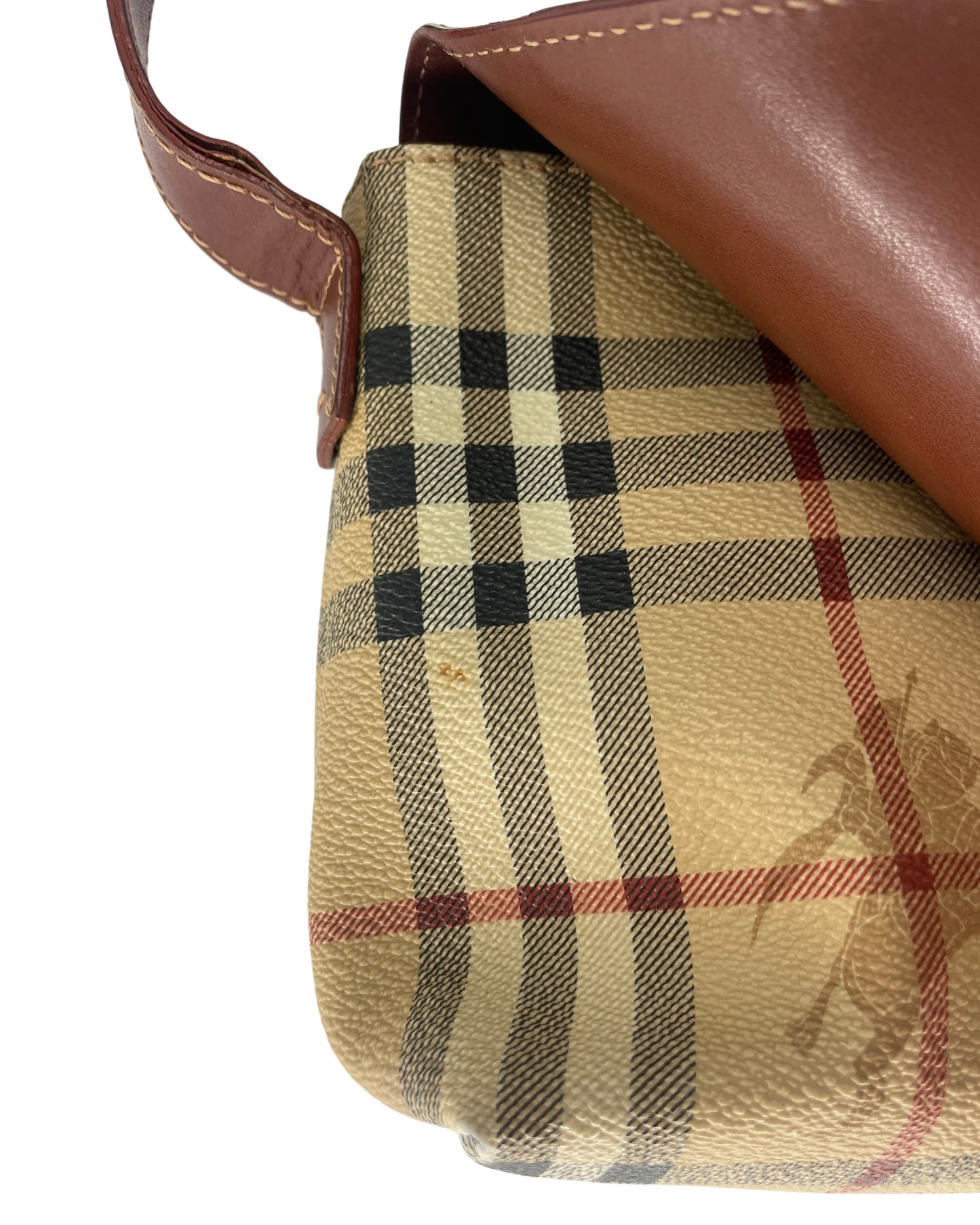 Burberry sac porté épaule