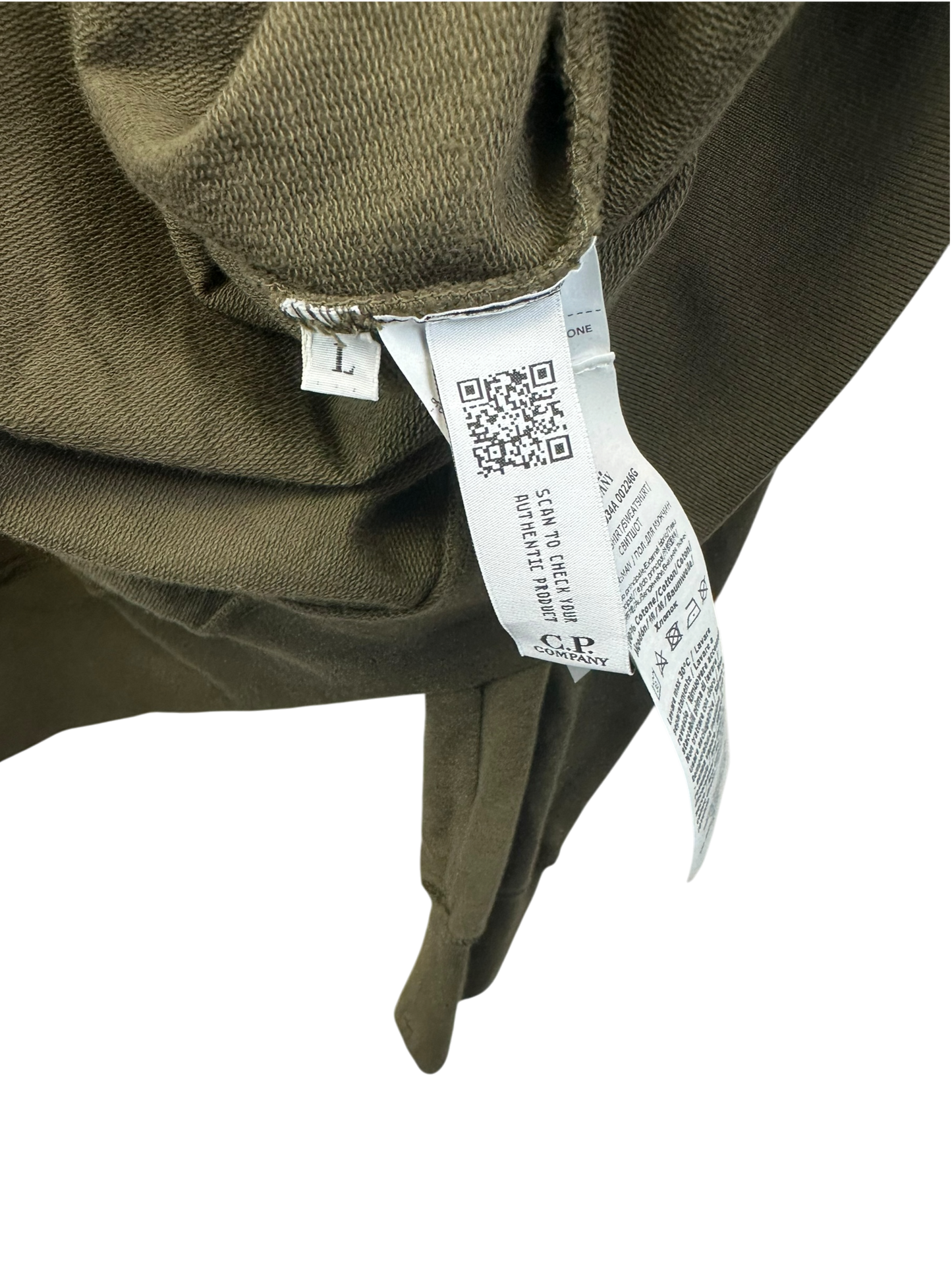 C.P. Company gilet à capuche