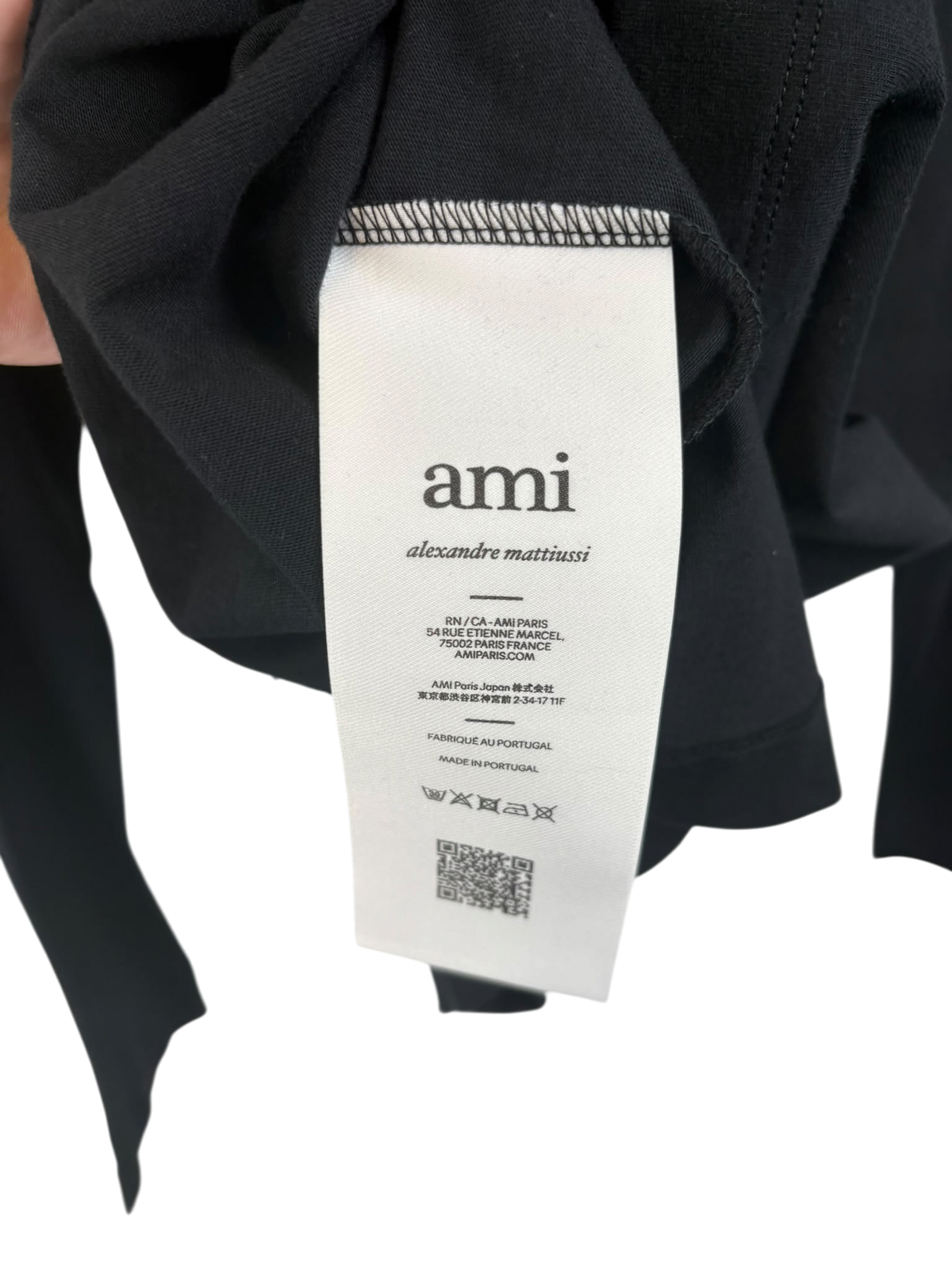 Ami Paris Manches Longues