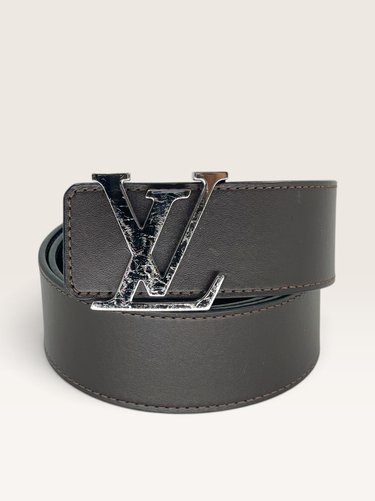 Louis Vuitton ceinture initiales réversible