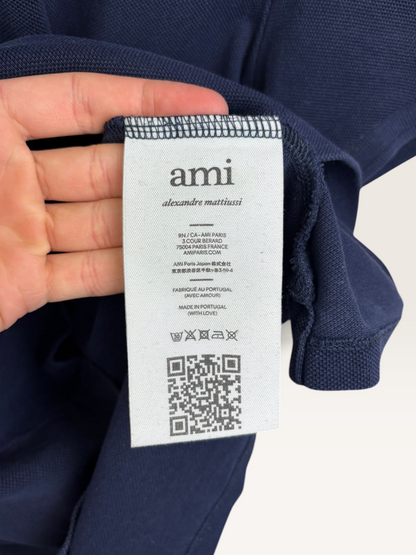 Ami Paris Polo en coton