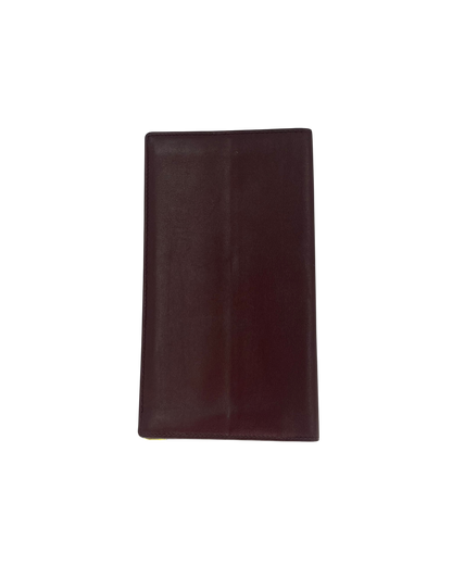 Cartier Portefeuille en cuir