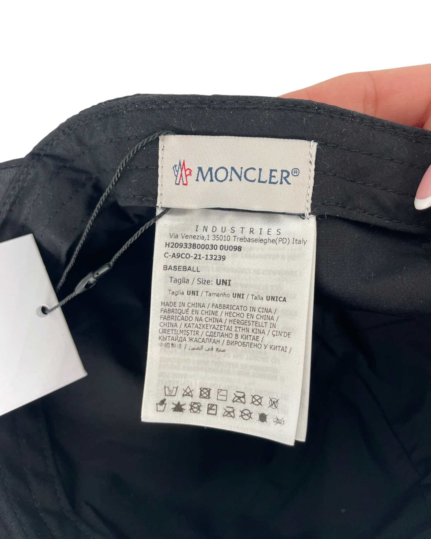 Moncler casquette