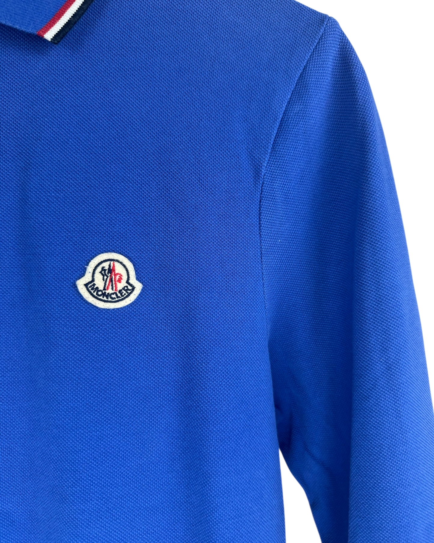 Moncler Polo longues manches