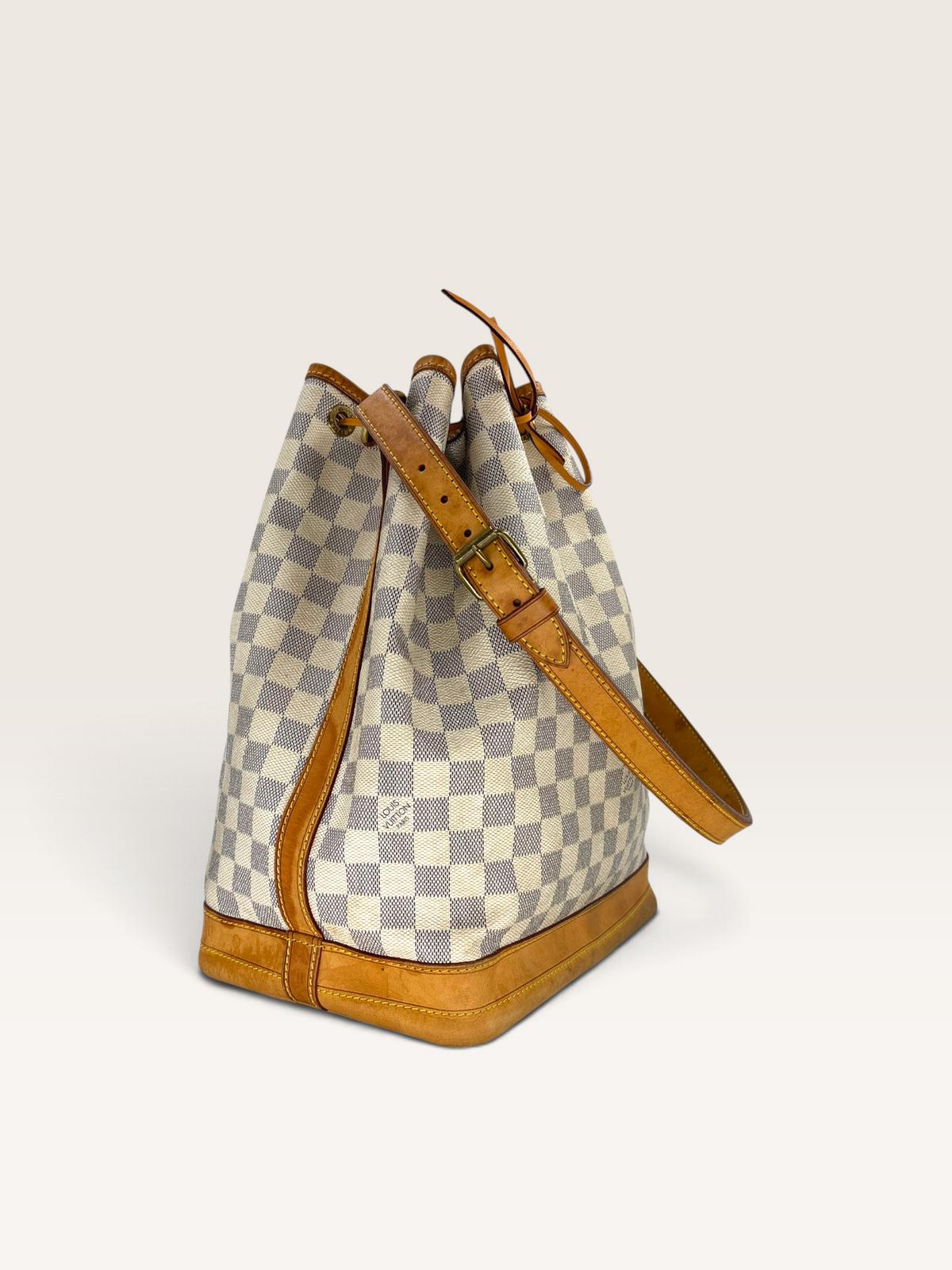 Louis Vuitton Noé damier azur sac