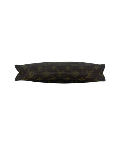 Louis Vuitton mochette Monogram marron voyage