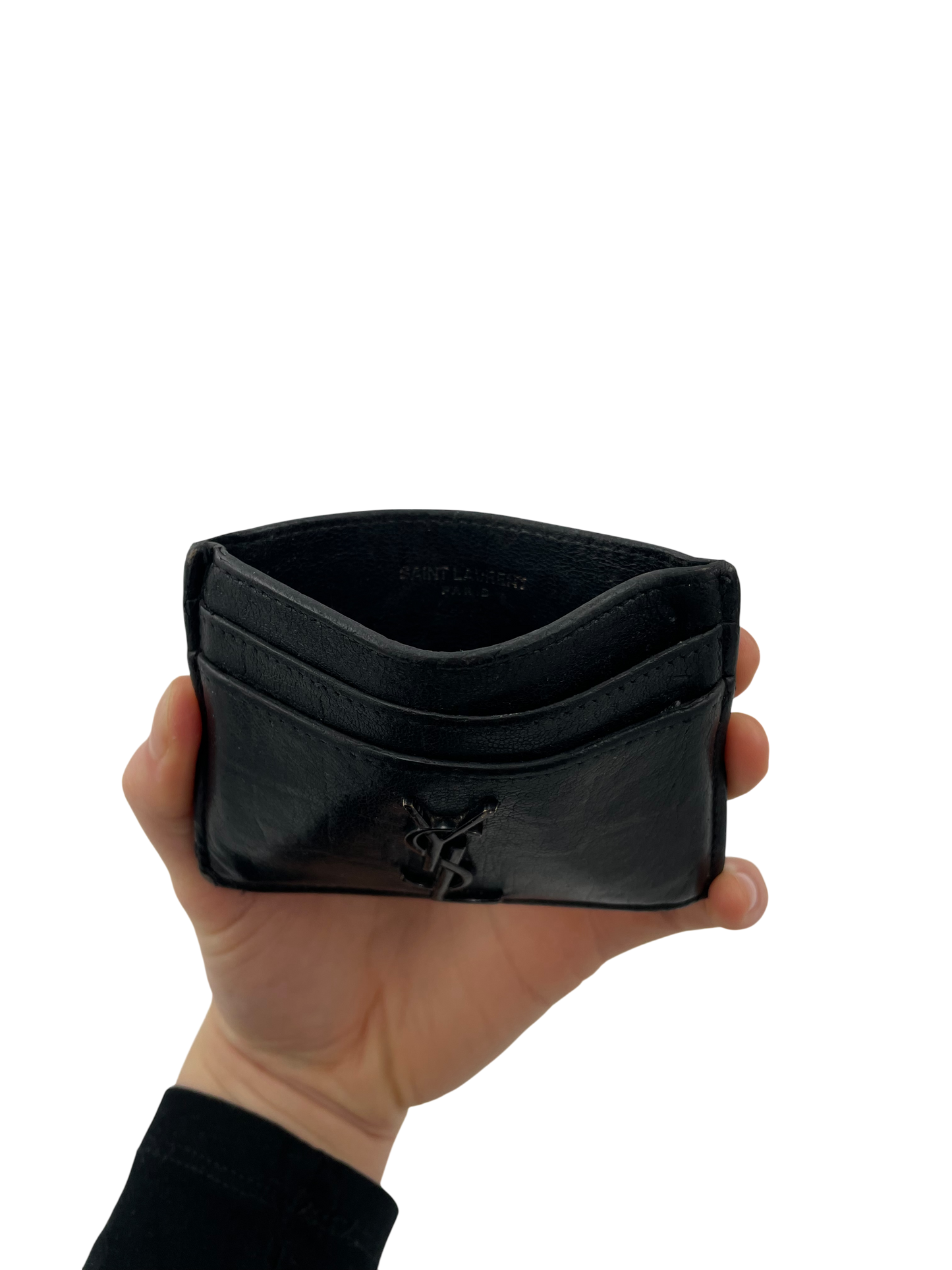 Saint Laurent porte carte