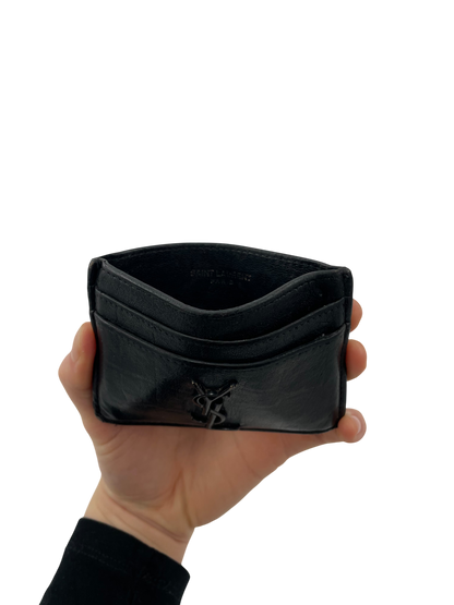 Saint Laurent porte carte