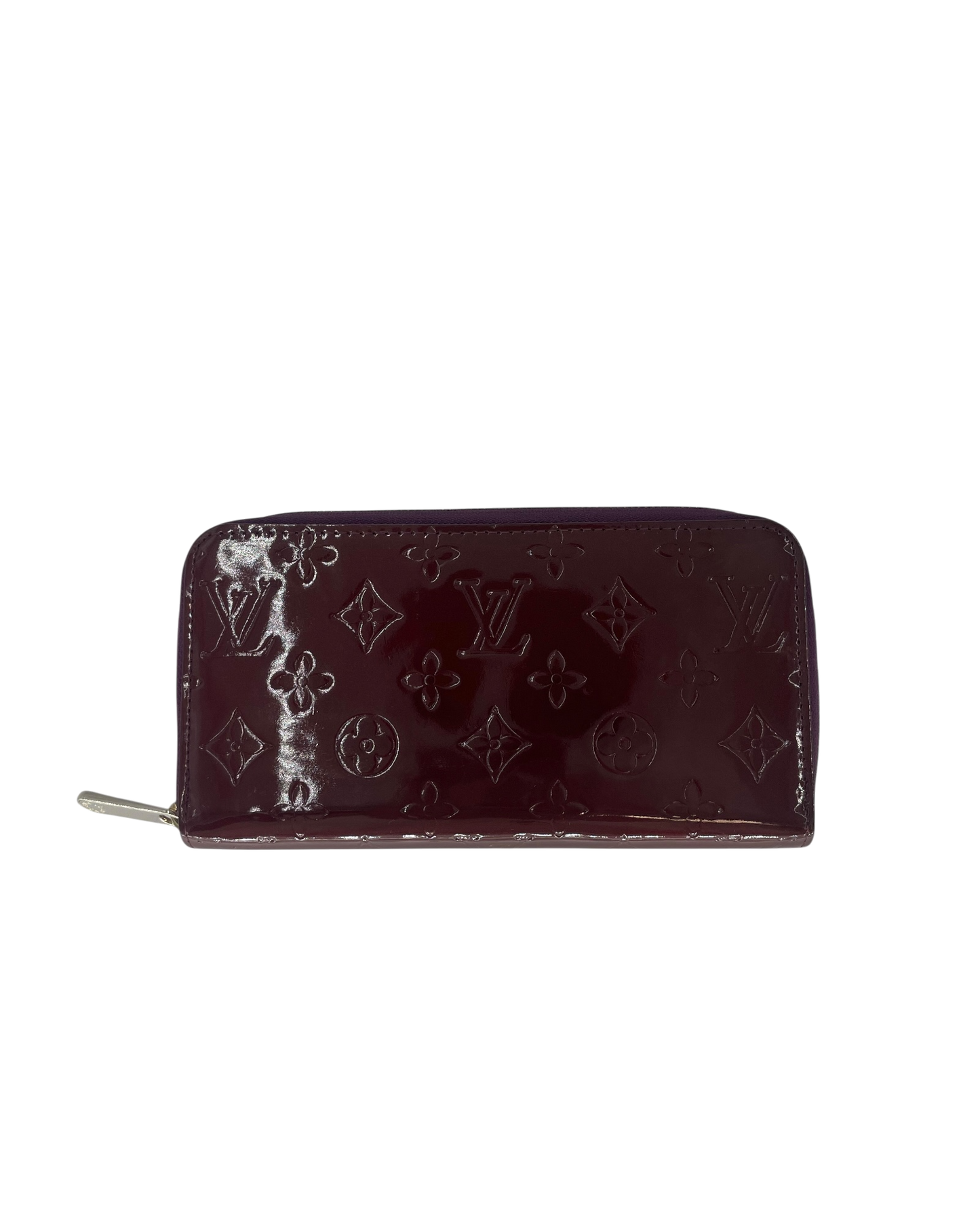 Louis Vuitton Porte-monnaie cuir vernis