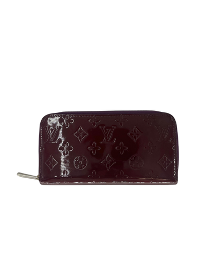 Louis Vuitton Porte-monnaie cuir vernis