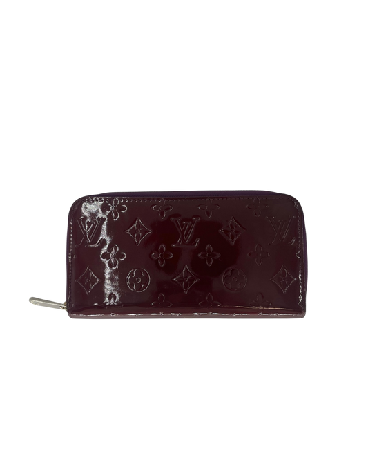 Louis Vuitton Porte-monnaie cuir vernis