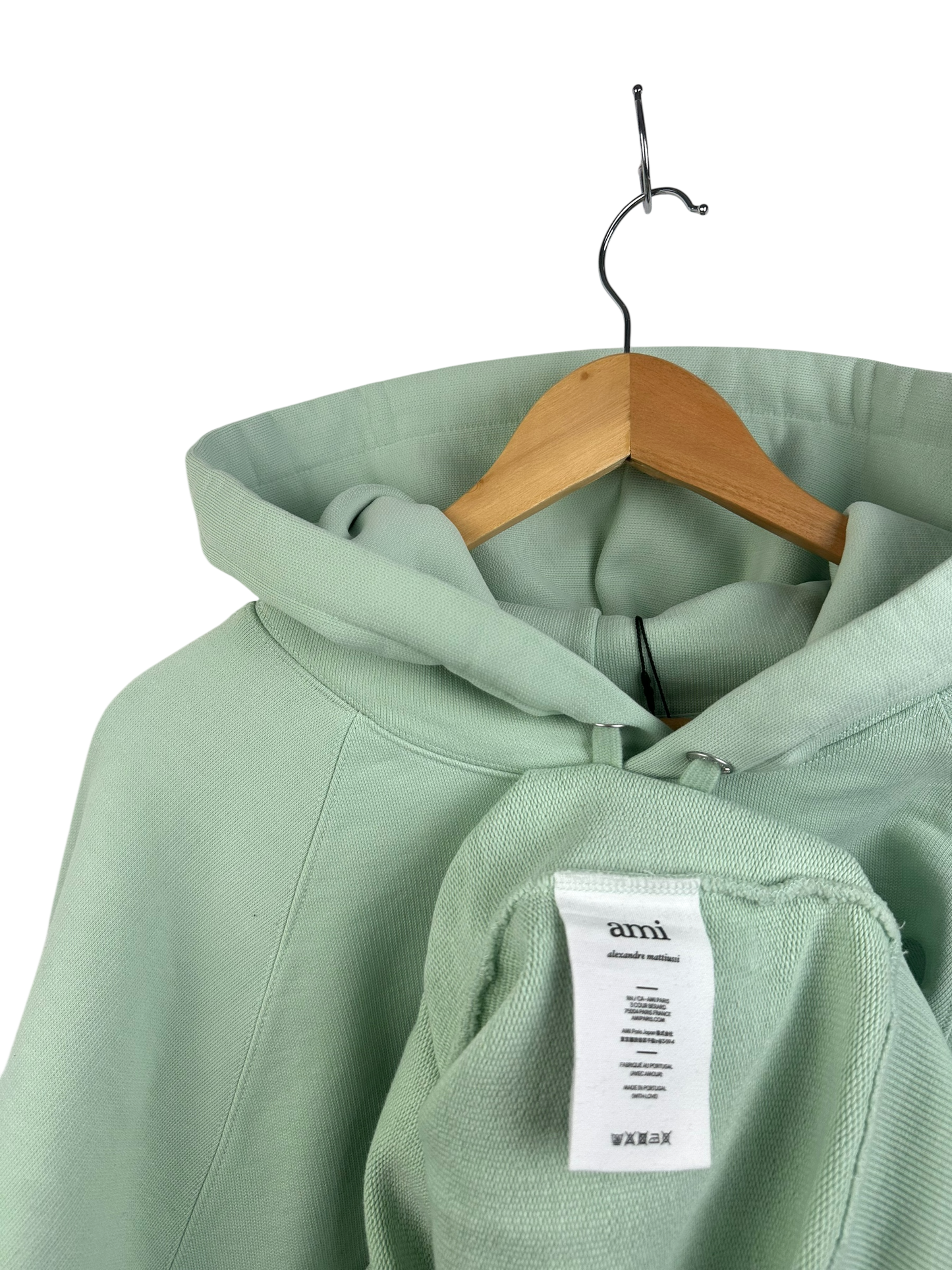 Ami Paris pull à capuche