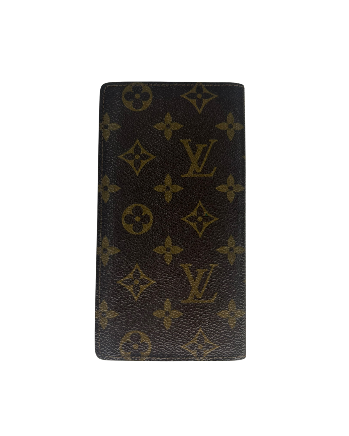 Louis Vuitton Portefeuille monogram marron