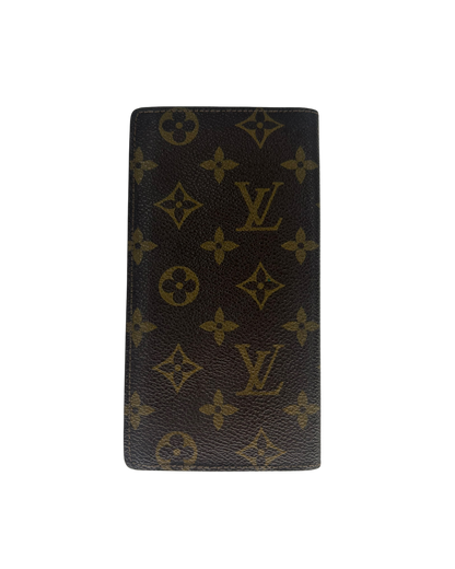 Louis Vuitton Portefeuille monogram marron