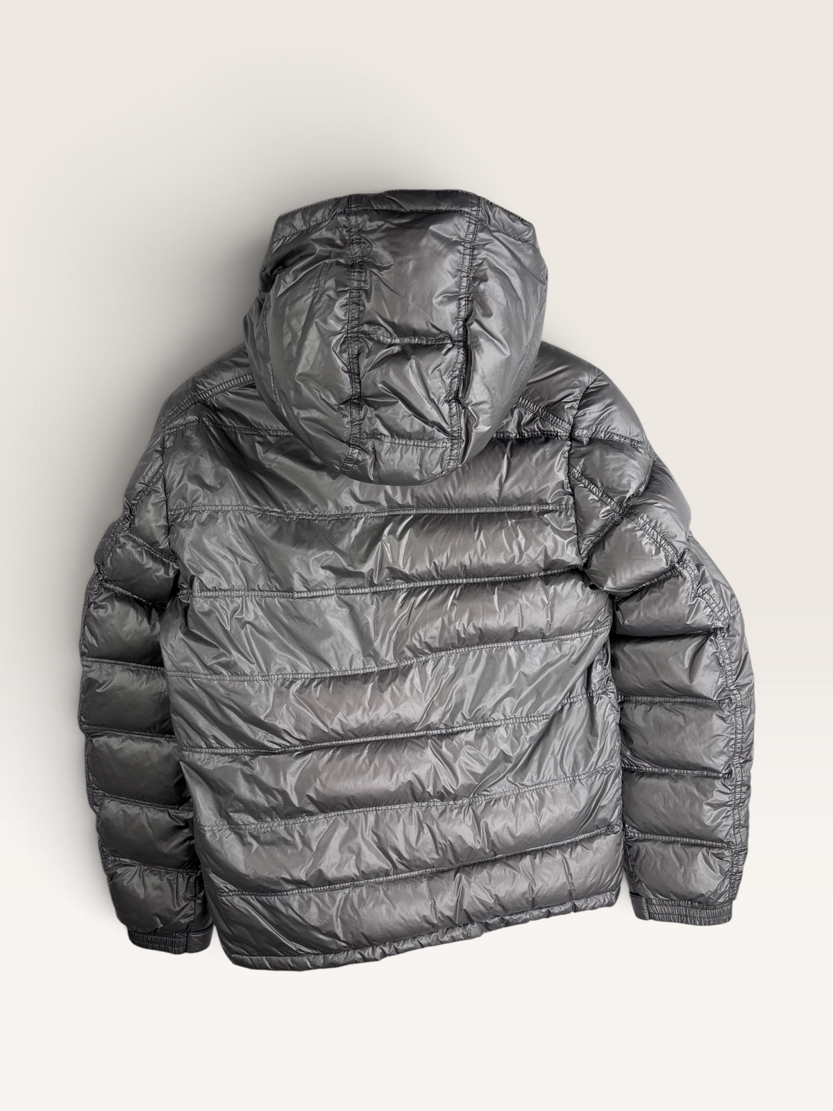 Moncler doudoune grise homme