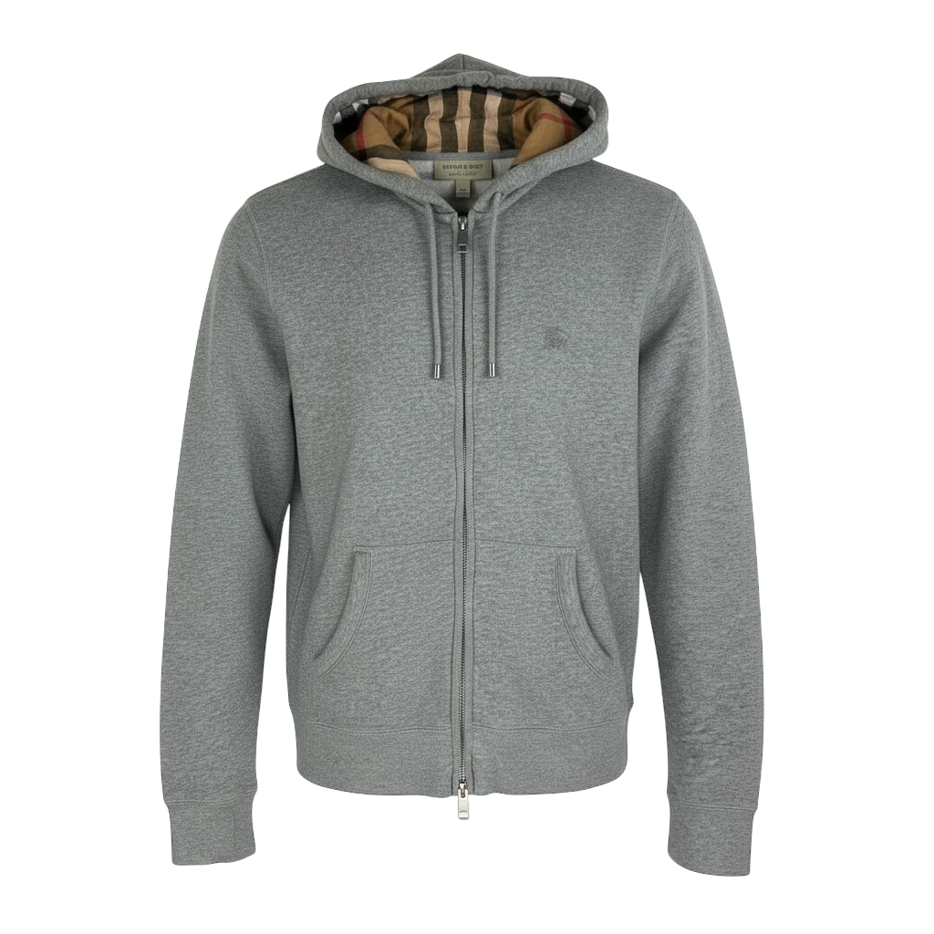 BURBERRY gilet à capuche