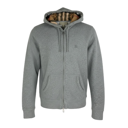 BURBERRY gilet à capuche