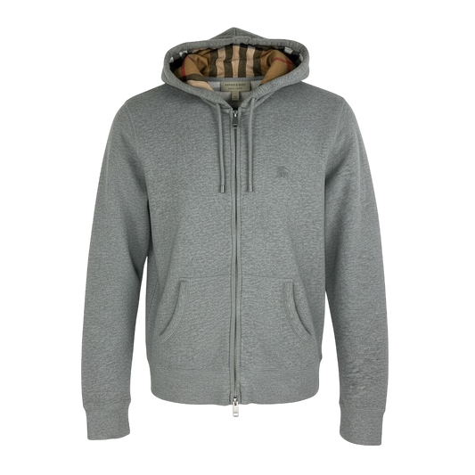 BURBERRY gilet à capuche