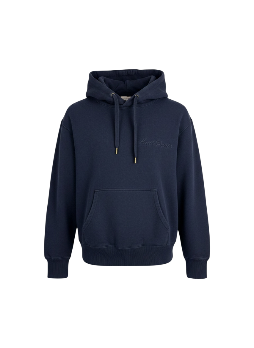 Ami Paris pull à capuche